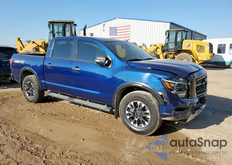 2021 Nissan Titan Sv из США, поврежденный, VIN 1N6AA1ED3MN519164